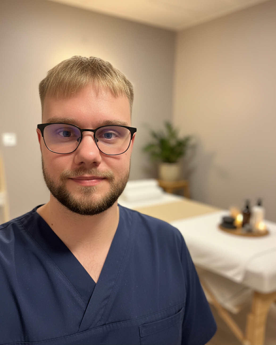 Lukas – masažo specialistas Mystic SPA salone